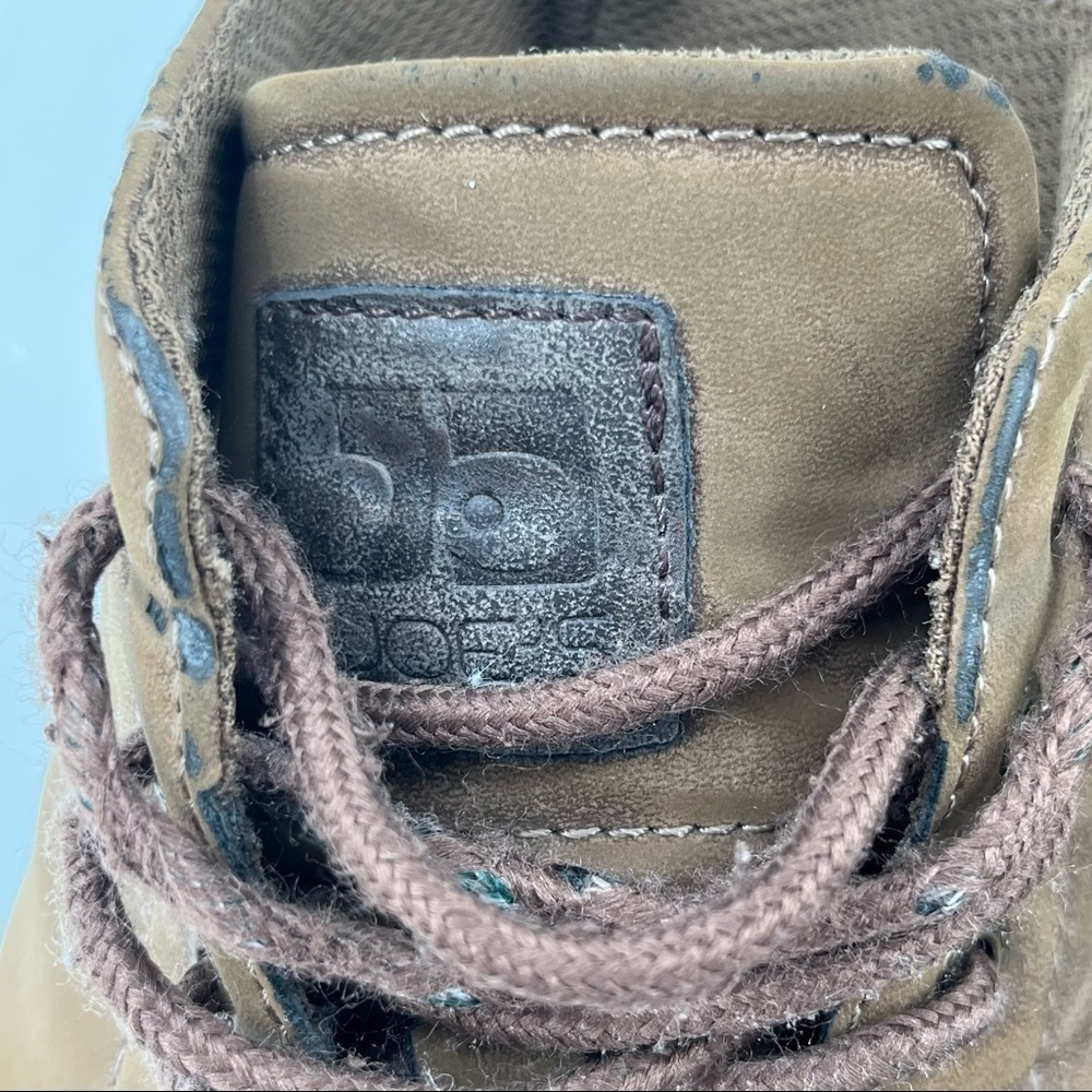 JOE’S Jeans Men’s Brown Leather Cappy Lace up boots size: 11 - Picture 7 of 7